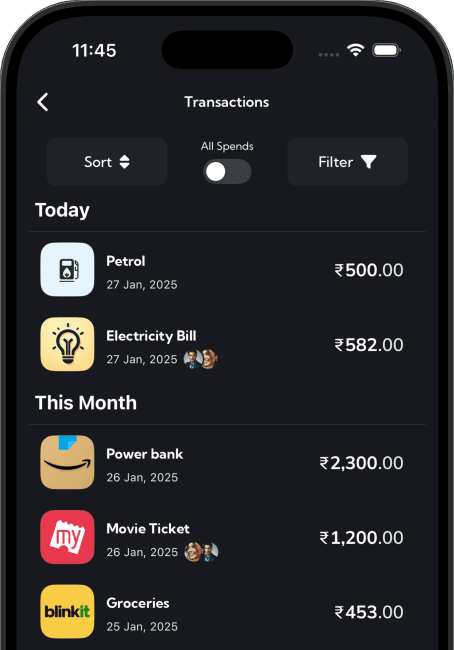 Expense Tracking