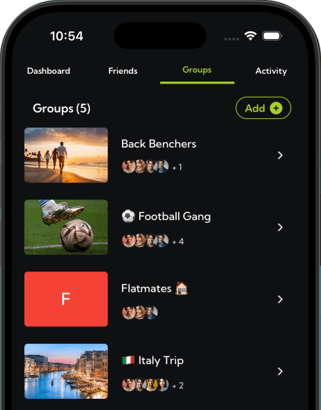 Friends & Group